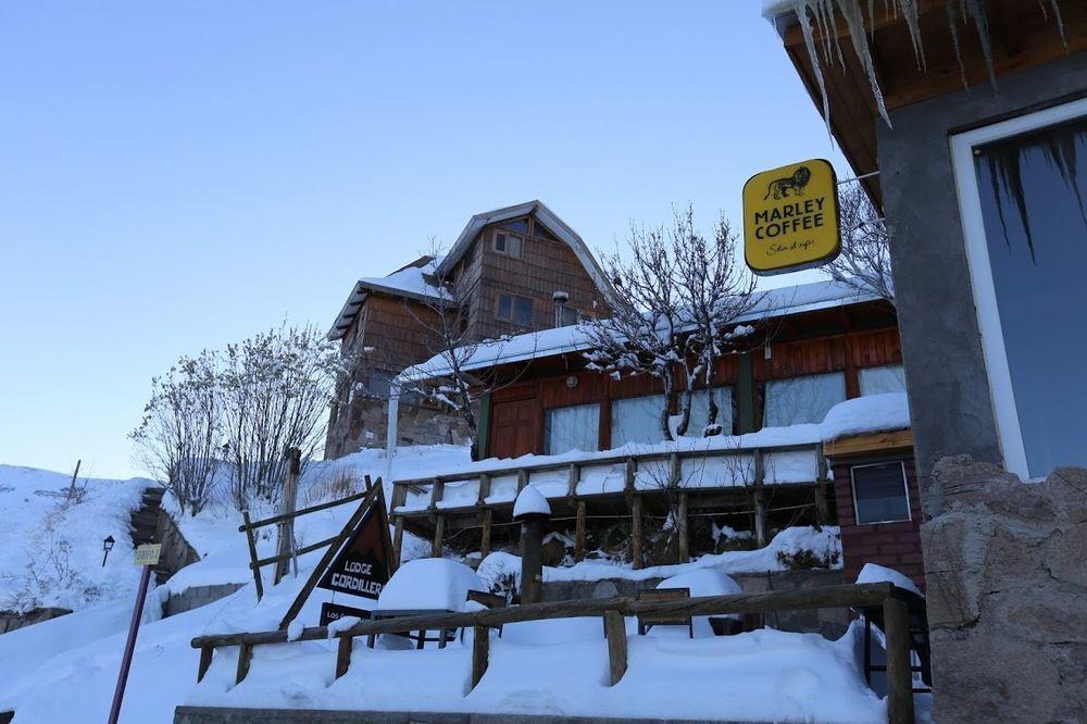 Lodge Cordillera Valle Nevado Exteriör bild