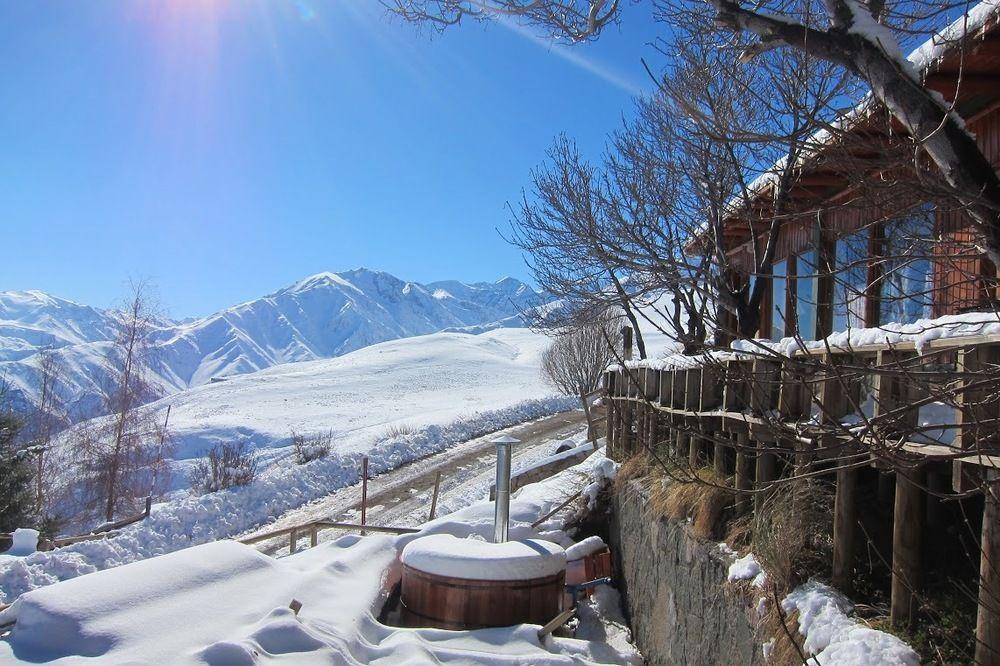 Lodge Cordillera Valle Nevado Exteriör bild