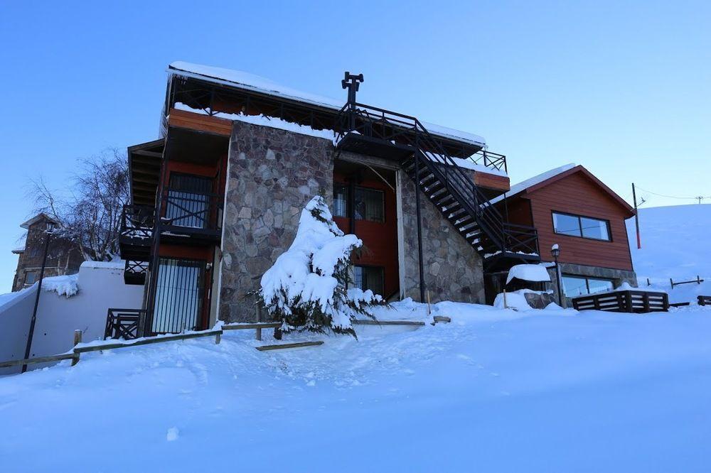 Lodge Cordillera Valle Nevado Exteriör bild
