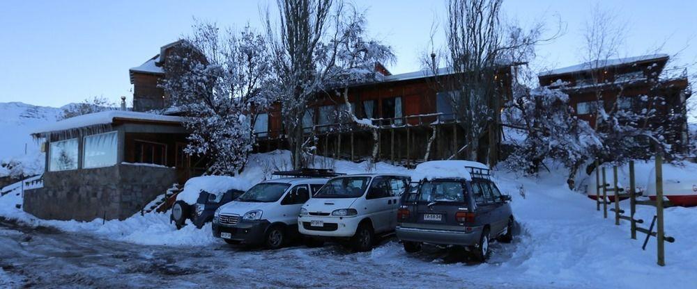 Lodge Cordillera Valle Nevado Exteriör bild