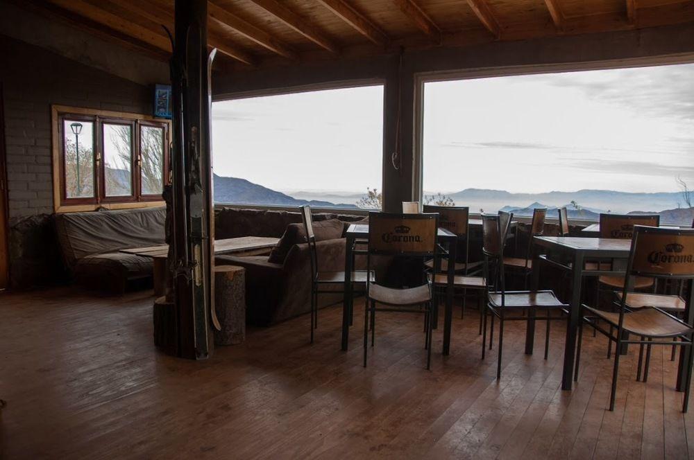 Lodge Cordillera Valle Nevado Exteriör bild