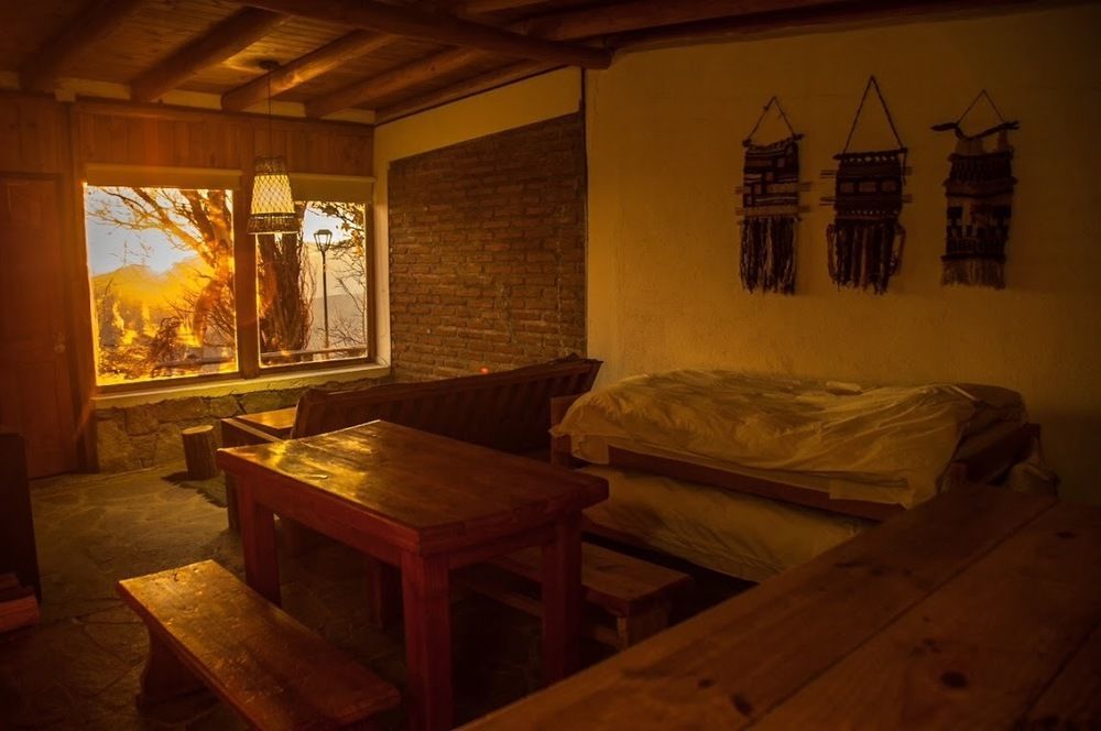 Lodge Cordillera Valle Nevado Exteriör bild