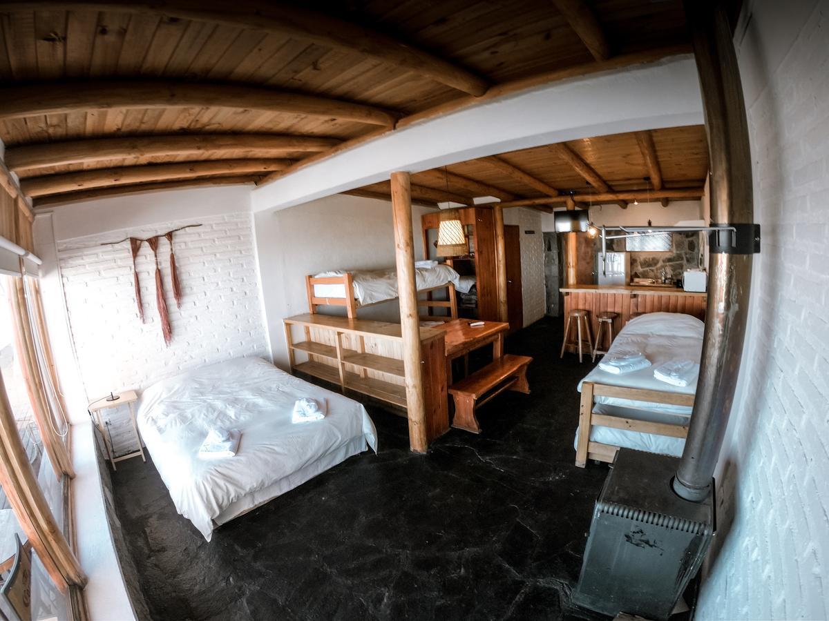 Lodge Cordillera Valle Nevado Exteriör bild
