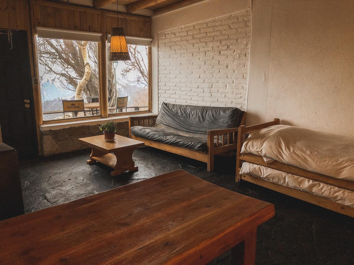 Lodge Cordillera Valle Nevado Exteriör bild