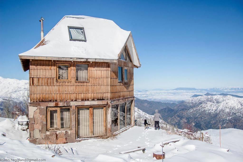 Lodge Cordillera Valle Nevado Exteriör bild