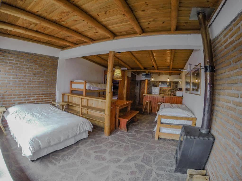 Lodge Cordillera Valle Nevado Exteriör bild
