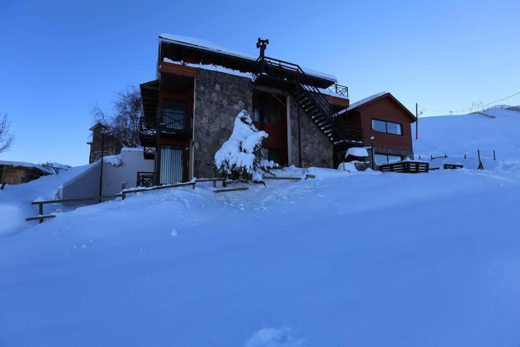 Lodge Cordillera Valle Nevado Exteriör bild