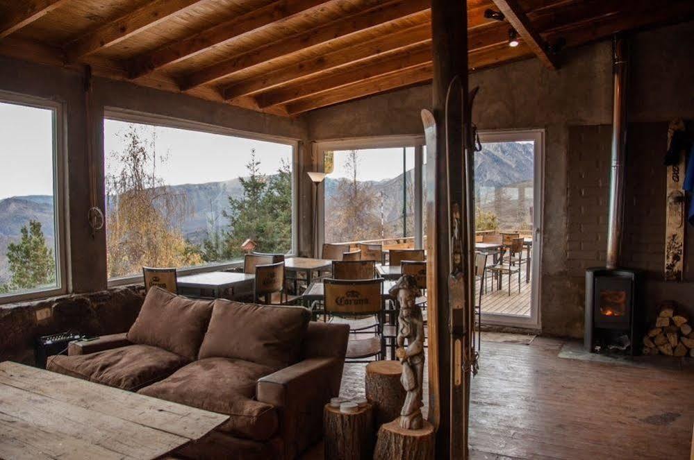Lodge Cordillera Valle Nevado Exteriör bild