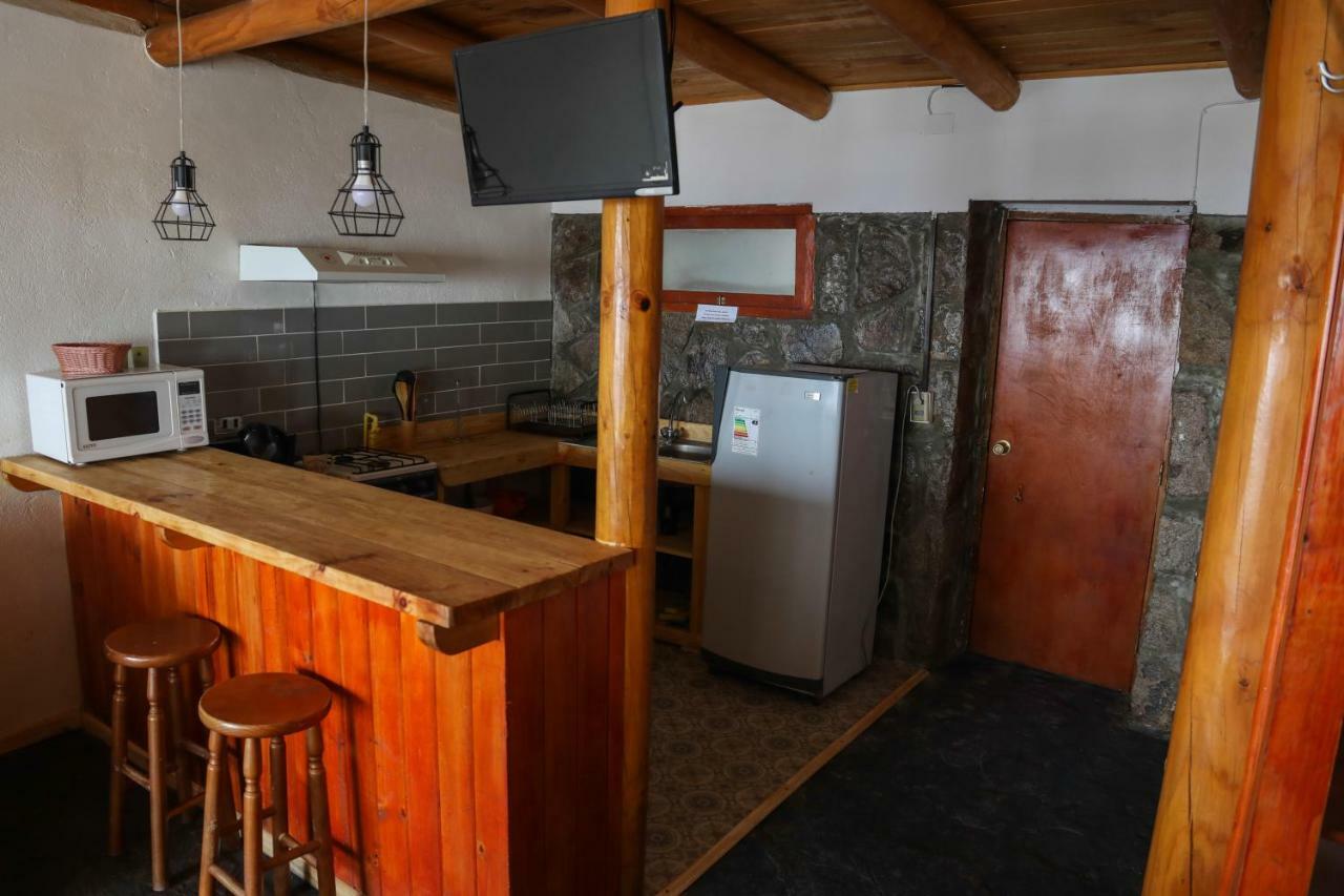 Lodge Cordillera Valle Nevado Exteriör bild