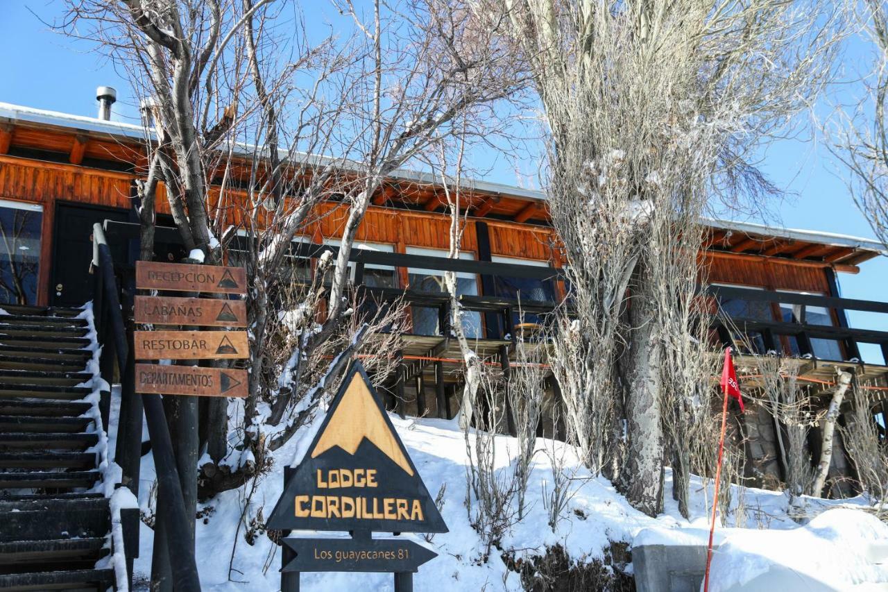 Lodge Cordillera Valle Nevado Exteriör bild