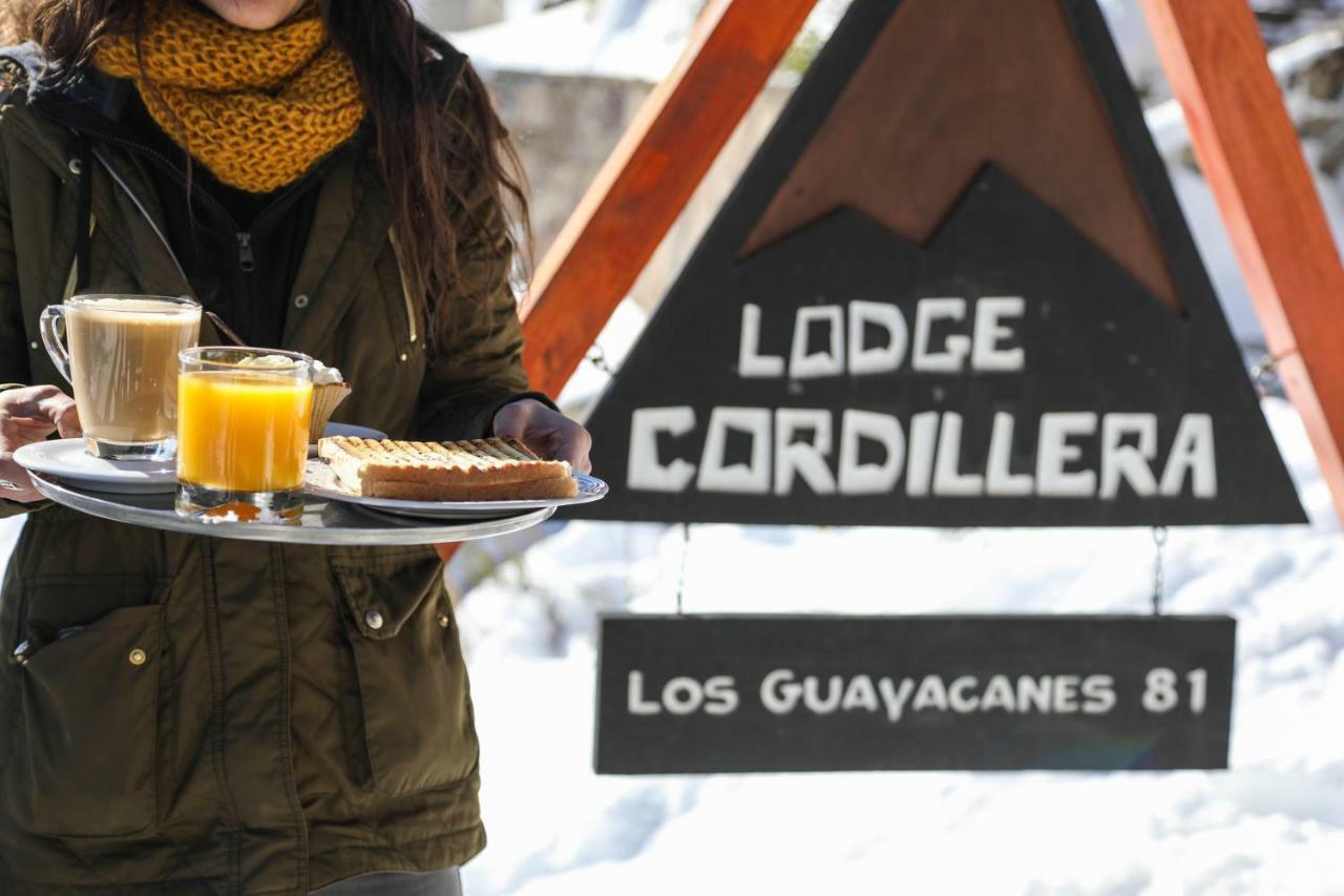 Lodge Cordillera Valle Nevado Exteriör bild