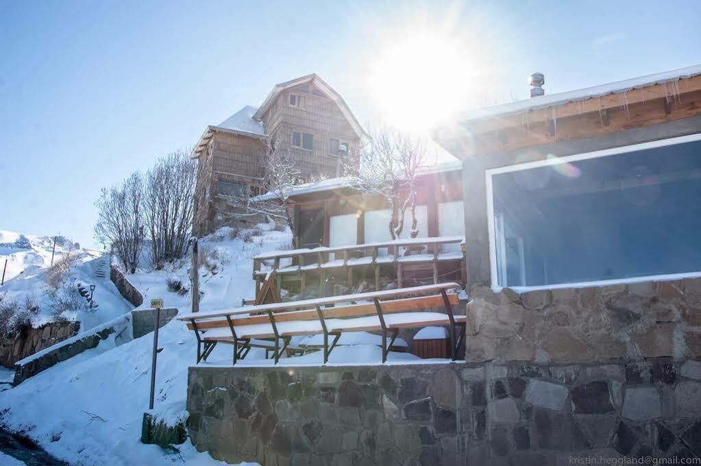 Lodge Cordillera Valle Nevado Exteriör bild